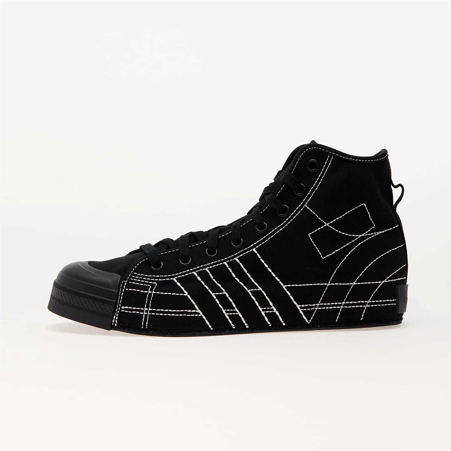 Sneakerek és cipők Y-3 Nizza Hi Fekete | IH2554, 0