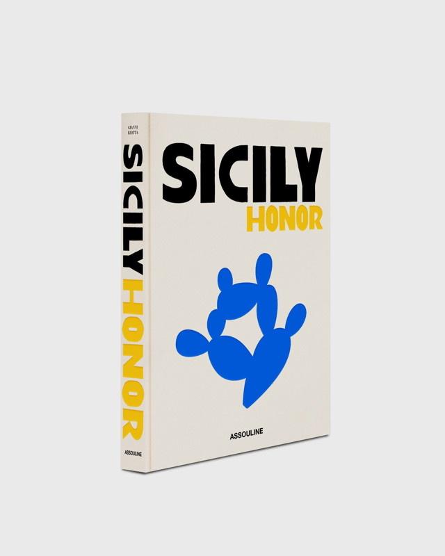 Könyv és magazin ASSOULINE “Sicily Honor” By Gianni Riotta Fehér | 9781649802170