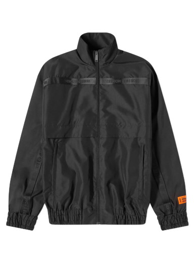 Dzsekik HERON PRESTON Ex-Ray Hooded Windbreaker Fekete | HMEB011S22FAB0011000