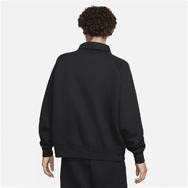 Sweatshirt Nike top Tech Fleece Reimagined Fekete | FN3399-010, 2