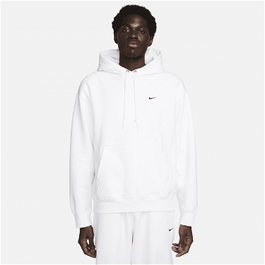 Sweatshirt Nike Swoosh Hoodie Fehér | DX1355-100, 2