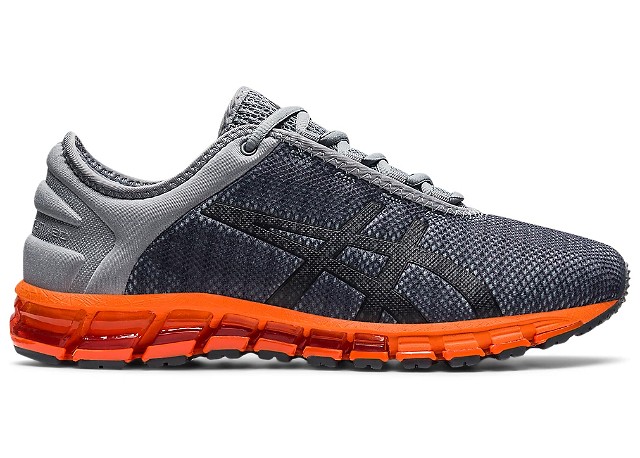 Sneakerek és cipők Asics Gel-Quantum 180 3 MX Grey Black Orange Szürke | 1201A369-020