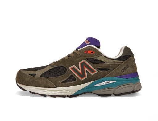 Sneakerek és cipők New Balance 990v3 MiUSA YCMC Barna | M990S03