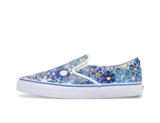 Sneakerek és cipők Vans Murakami x Slip-On LX Blue Flower Kék | 0ZSIGQ9