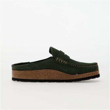 Sneakerek és cipők Birkenstock Naples Mule Thyme Suede Zöld | 1025473, 1