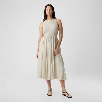 GAP Dresses Ribbed Crinkle Dress Chino 888694-01