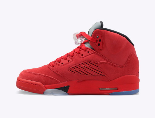 Sneakerek és cipők Jordan Air Jordan 5 Retro ''Red Suede'' BG 
Piros | 440888-602