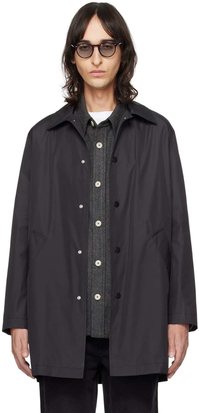 Dzsekik A.P.C. Victor Coat Fekete | PSAII-H01420