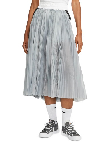 Szoknya Nike sacai x Skirt Szürke | CV5713-100