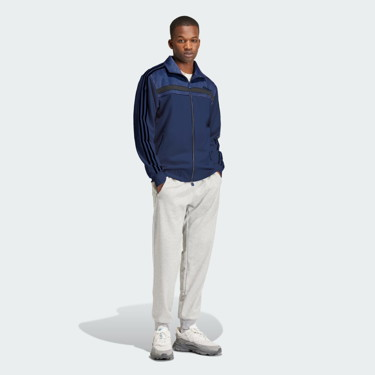 Sweatshirt adidas Originals Premium Top Sötétkék | IS3323, 4