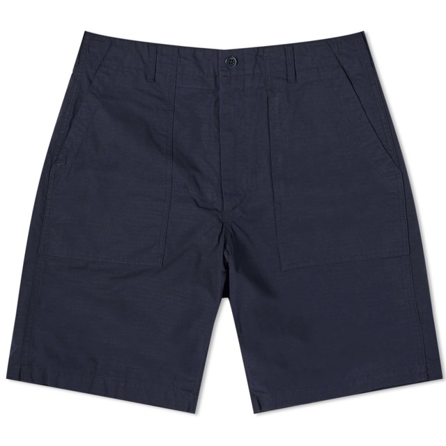 Rövidnadrág Engineered Garments Fatigue Shorts Sötétkék | 24S1E003-CT114