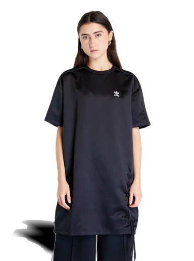 Ruha adidas Originals Always Original Laced Tee Dress Fekete | HK5079