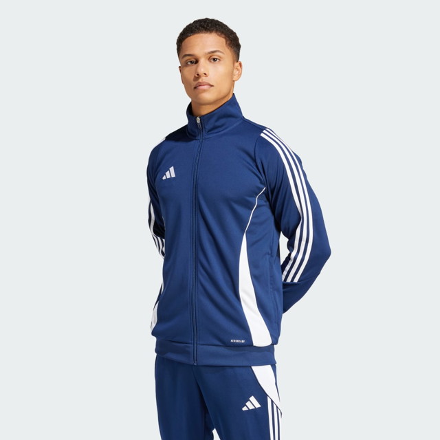 Dzsekik adidas Performance Tiro 24 Training Sötétkék | IR7498