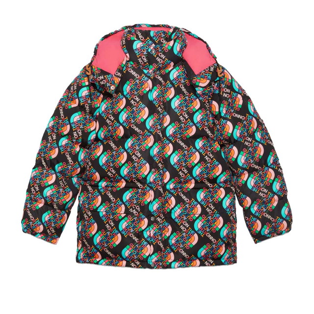 Dzsekik Gucci The North Face x Down Jacket Multicolor/Black Többszínű | ‎672452 XAAET 1075