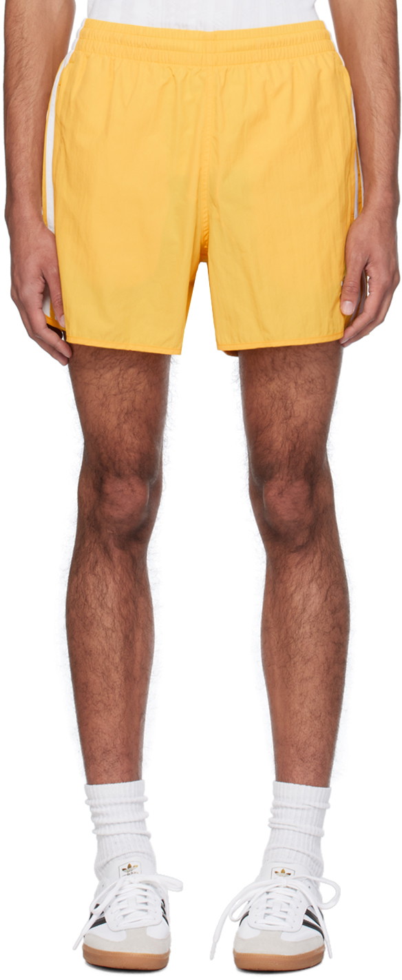 Rövidnadrág adidas Originals Yellow Sprinter Shorts Sárga | IM9418