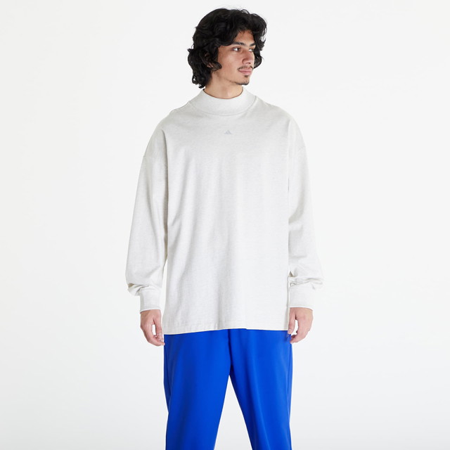 Póló adidas Originals Basketball Long Sleeve Tee UNISEX Fehér | IX1971