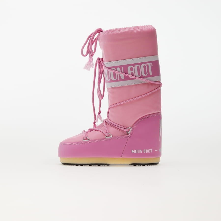 Sneakerek és cipők Moon Boot Icon Nylon Pink Rózsaszín | 14004400063, 1