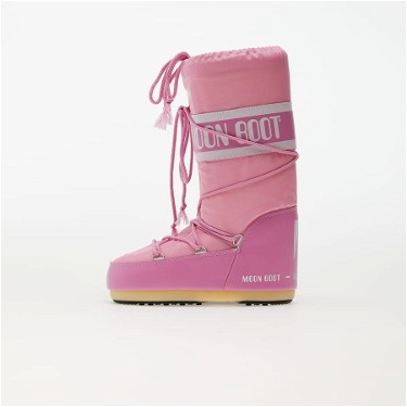 Sneakerek és cipők Moon Boot Icon Nylon Pink Rózsaszín | 14004400063, 1