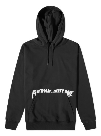 Sweatshirt Fucking Awesome Cut Off Hoody Fekete | FA1735-BLK