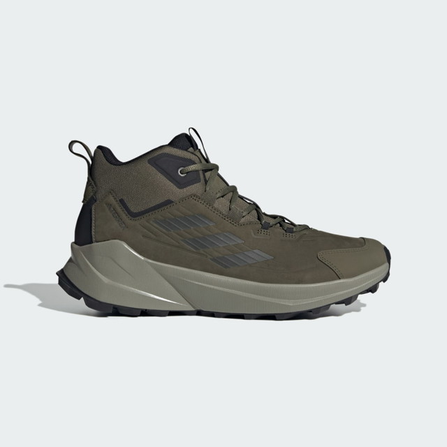 Sneakerek és cipők adidas Performance Terrex Trailmaker 2.0 Leather Hiking Shoes Szürke | ID0889
