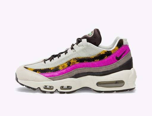 Sneakerek és cipők Nike WMNS Air Max 95 Premium Barna | CZ8102-001