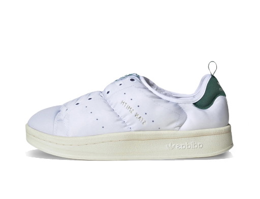 Sneakerek és cipők adidas Originals Puffylette Stan Smith White Green Fehér | HP6699