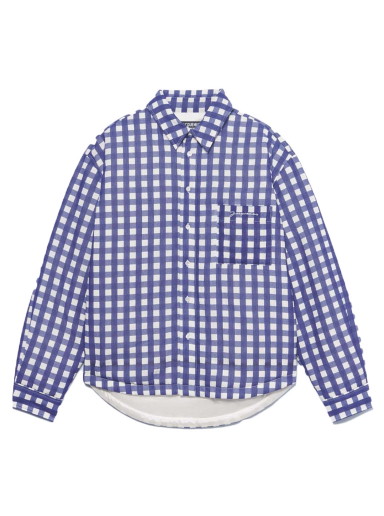 Ing Jacquemus La Chemise Boulanger Puffed Overshirt Sötétkék | 216SH104-1005 3AP