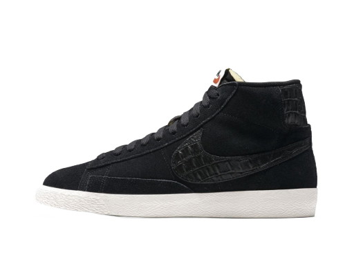 Sneakerek és cipők Nike SB Blazer Vintage Black Sail Fekete | 638261-014