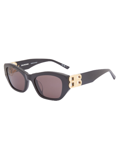 Napszemüveg Balenciaga BB0311SK Sunglasses Szürke | 30014533001