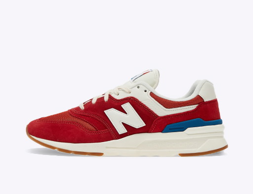 Sneakerek és cipők New Balance 997 
Piros | CM997HRG