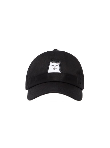 Kupakok RIPNDIP Lord Nermal Pocket 6 Panel Hat Fekete | RND2102