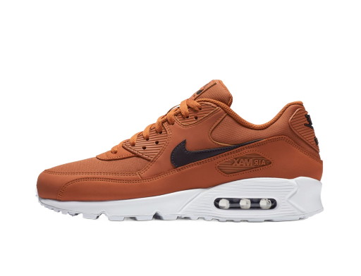 Sneakerek és cipők Nike Air Max 90 Dark Russet Burgundy Ash Barna | AJ1285-203