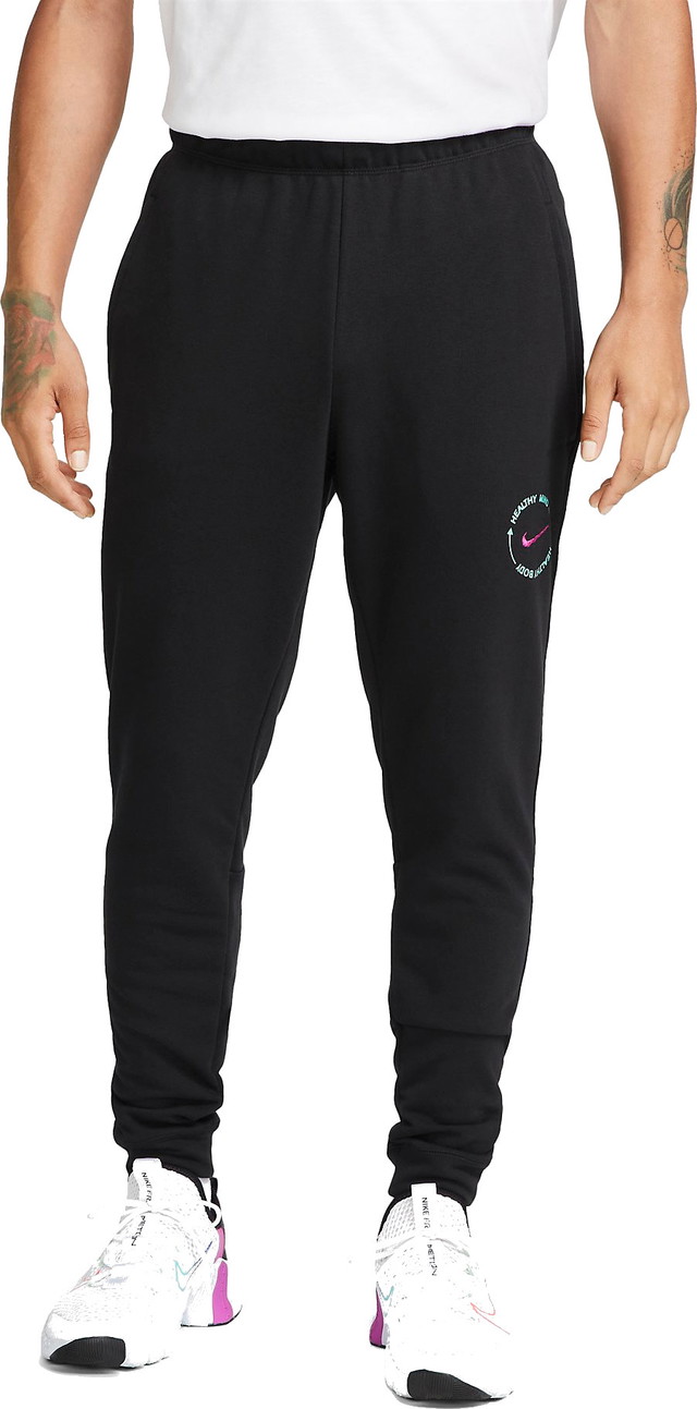 Sweatpants Nike Dri-FIT D.Y.E.Fleece Training Pants Fekete | dq6634-010