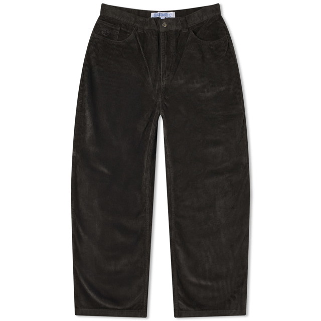 Nadrág Polar Skate Co. Big Boy Cord Pants Fekete | PSC-CO-70