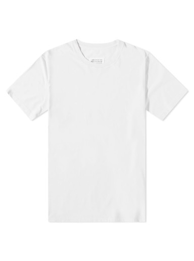 Póló Maison Margiela Classic Tee Fehér | S50GC0690-S24347-586