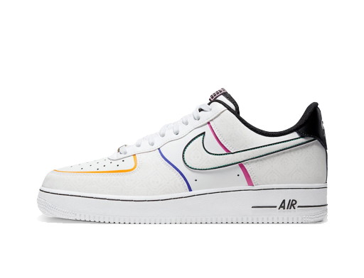 Sneakerek és cipők Nike Air Force 1 Low "Day of the Dead" Fehér | CT1138-100