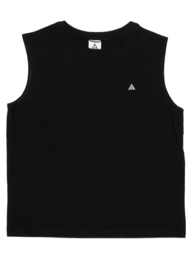 Trikók Nike All Conditions Gear Goat Rocks Tank Top Fekete | DO9271-010