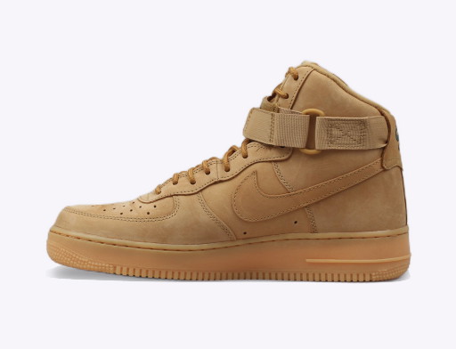 Sneakerek és cipők Nike Air Force 1 Hi Prm ''Flax'' W Bézs | 654440-200