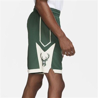 Rövidnadrág Nike Milwaukee Bucks Icon Edition NBA Swingman Shorts Zöld | AJ5623-323, 3