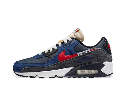 Sneakerek és cipők Nike Air Max 90 SE "Running Club - Deep Royal" Kék | DC9336-400