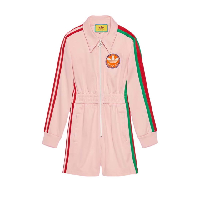 Overall Gucci adidas x Short Jumpsuit Pink Rózsaszín | 697274 XJEAZ 5307