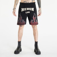 Heron Law Flames Sweatshorts