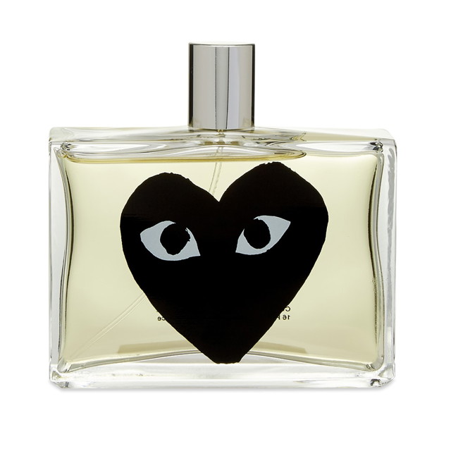 Parfümök és illatszerek Comme des Garçons Play Black Eau de Toilette in 100ml Fekete | CDGPLAYBLK