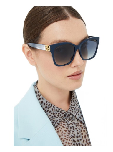 Napszemüveg Balenciaga Sunglasses Fekete | BB0102SA