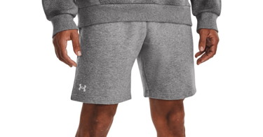 Rövidnadrág Under Armour Rival Fleece Szürke | 1379779-025, 1