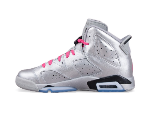 Sneakerek és cipők Jordan Air Jordan 6 Retro ''Valentines Day'' GG Fémes | 543390 009