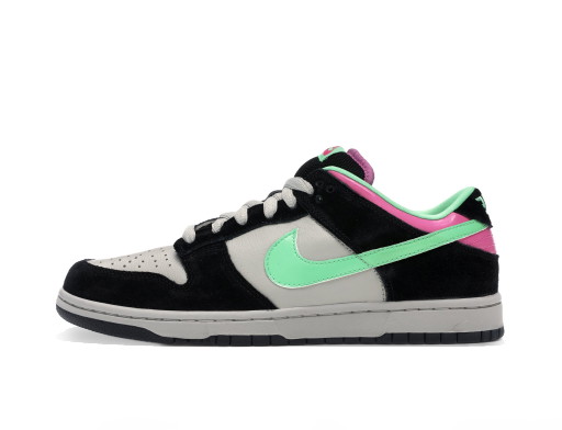 Sneakerek és cipők Nike SB SB Dunk Low Magnet Light Poison Green Fekete | 304292-033