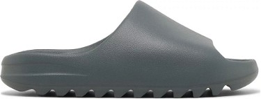 Sneakerek és cipők adidas Yeezy Slide "Slate Marine" Szürke | ID2349, 4