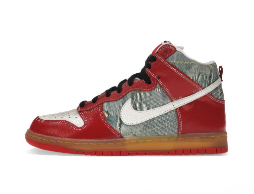 Sneakerek és cipők Nike SB Dunk High "Shoe Goo" 
Piros | 313171-012