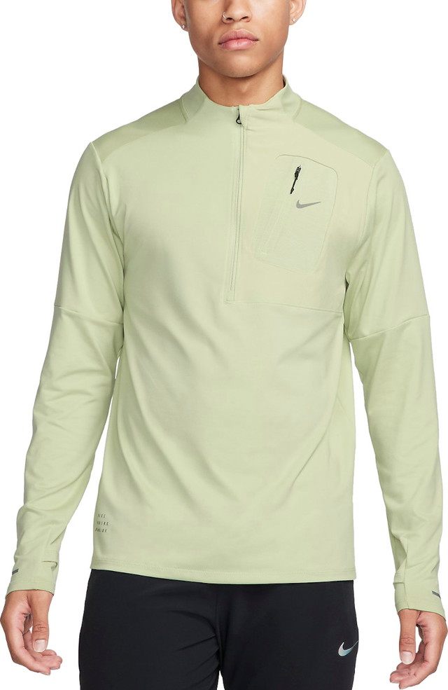 Sweatshirt Nike M NK DF UV RUN DIV ELEMENT HZ Fehér | fn3387-371